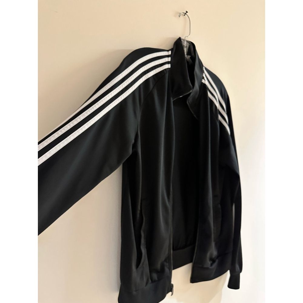 Adidas black sports jacket size S - Picture 5 of 7